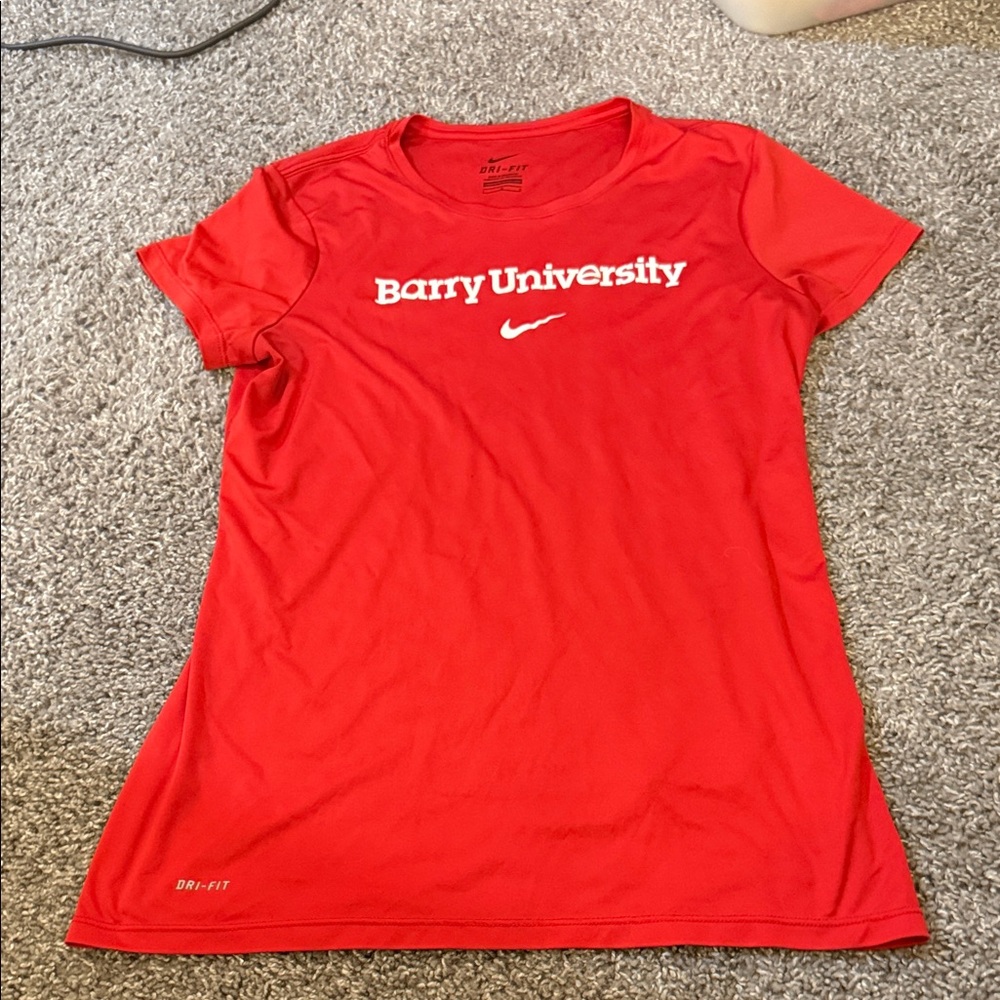 Nike Red Dri-FIT Barry University Tee